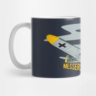 Unique design of Messerschmitt BF 109 Mug